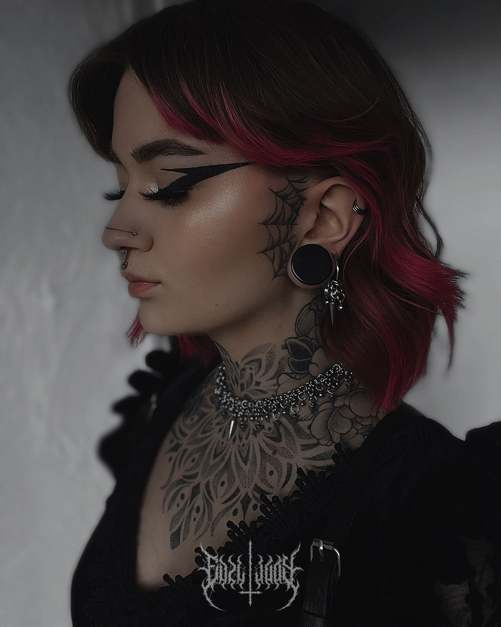 CHOKER "IRIS"