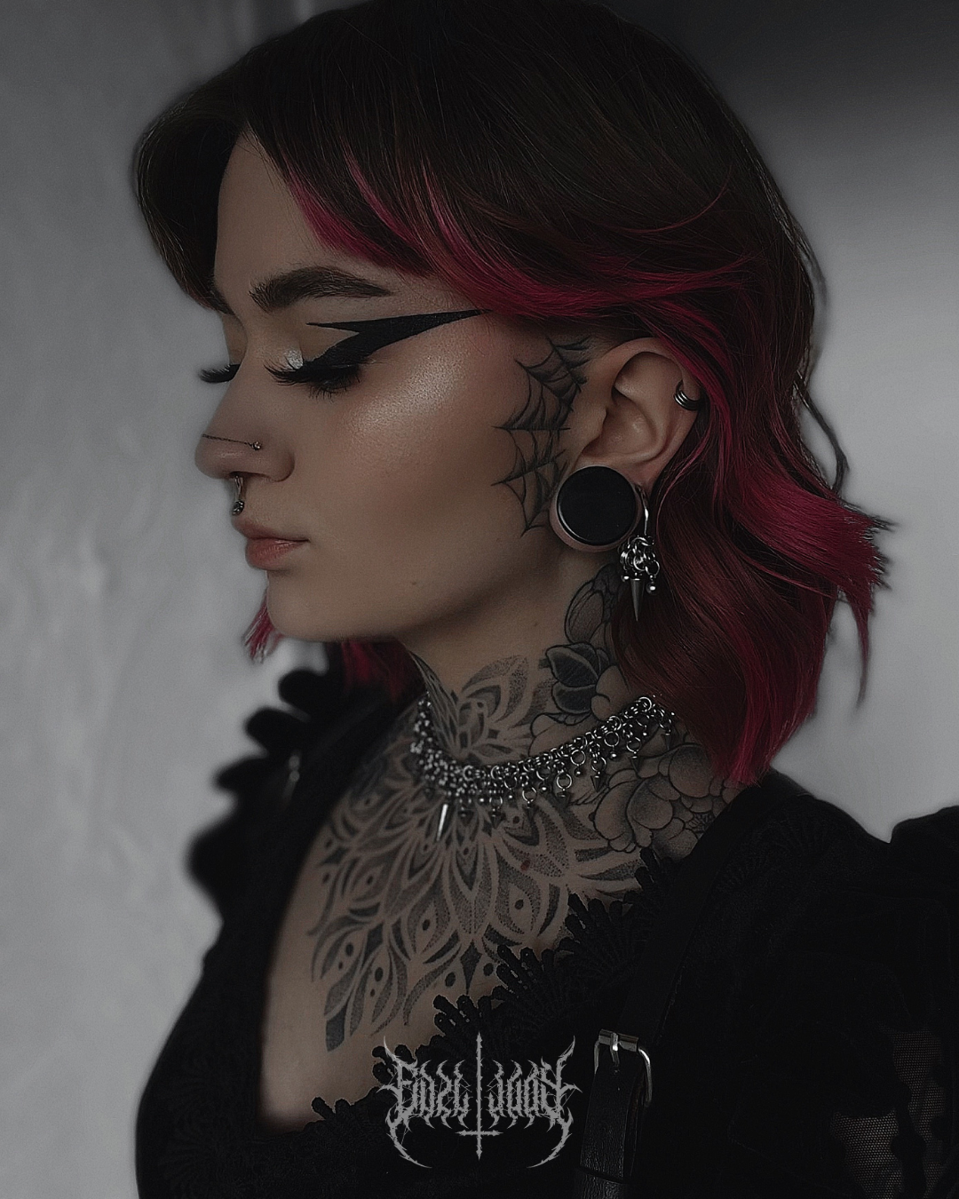 CHOKER "IRIS"