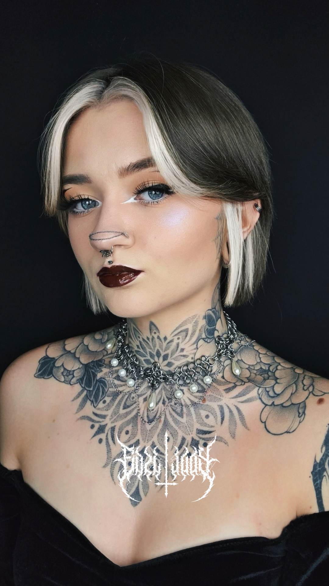 CHOKER "SACRED PEARLS"