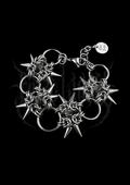 BRACELET "HEX SPIKES"