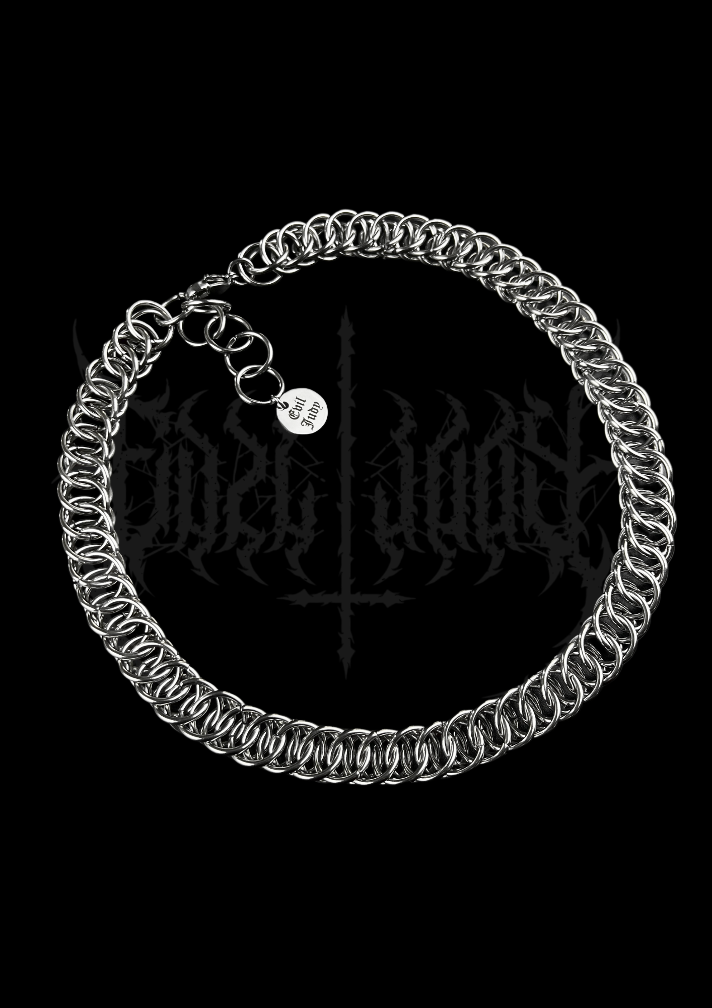 COLLIER "HADÈS" - CHAÎNE ÉPAISSE
