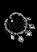 CHOKER "QUEEN OF HEARTS"