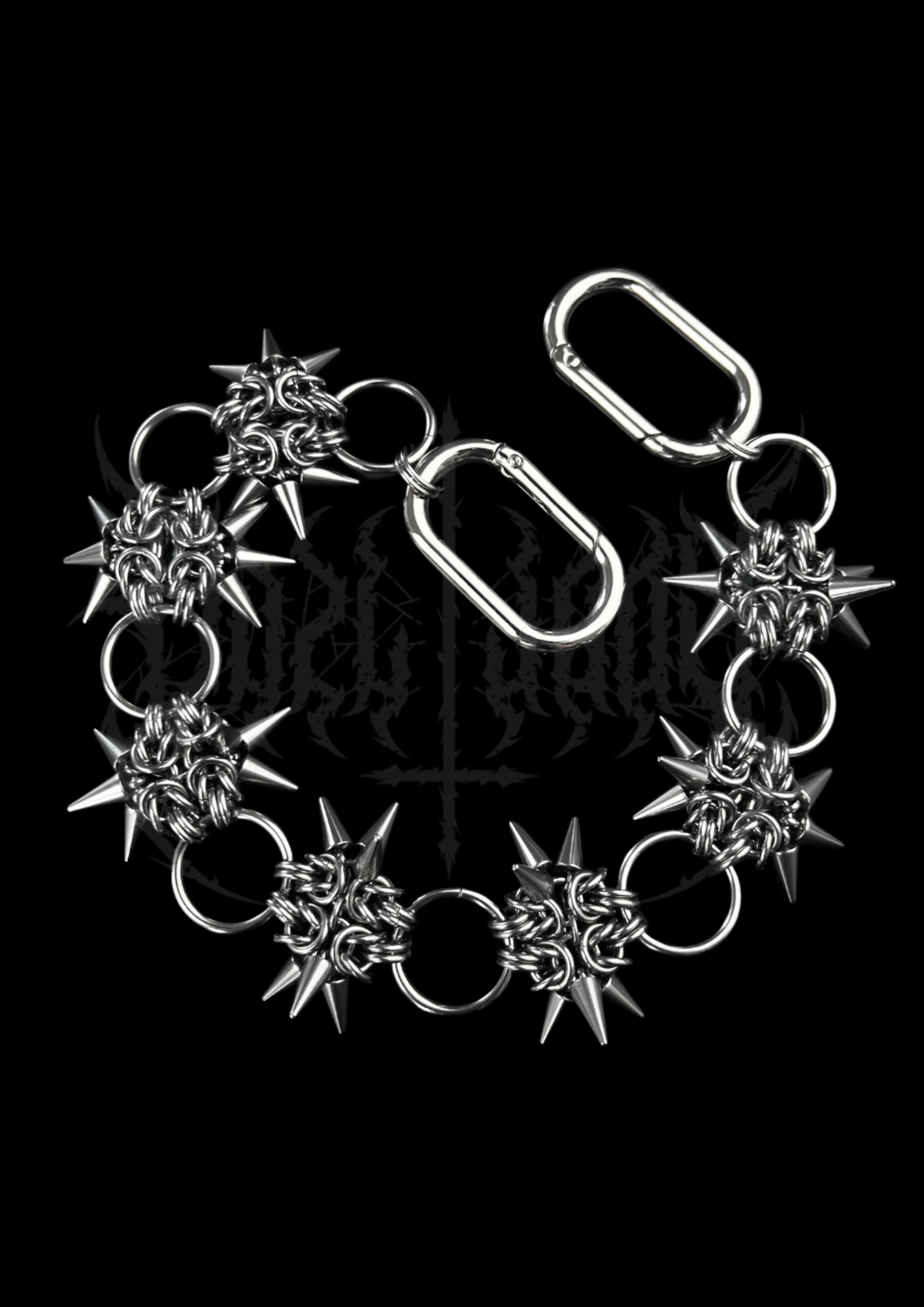 CHAÎNE "HEX SPIKES"
