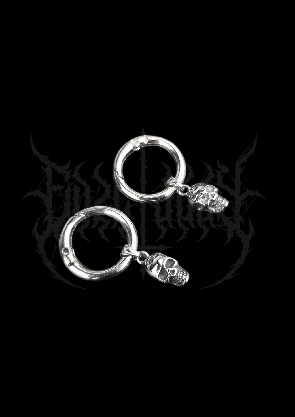 CHARMS DE LANGUETTE "ETERNAL SKULL"