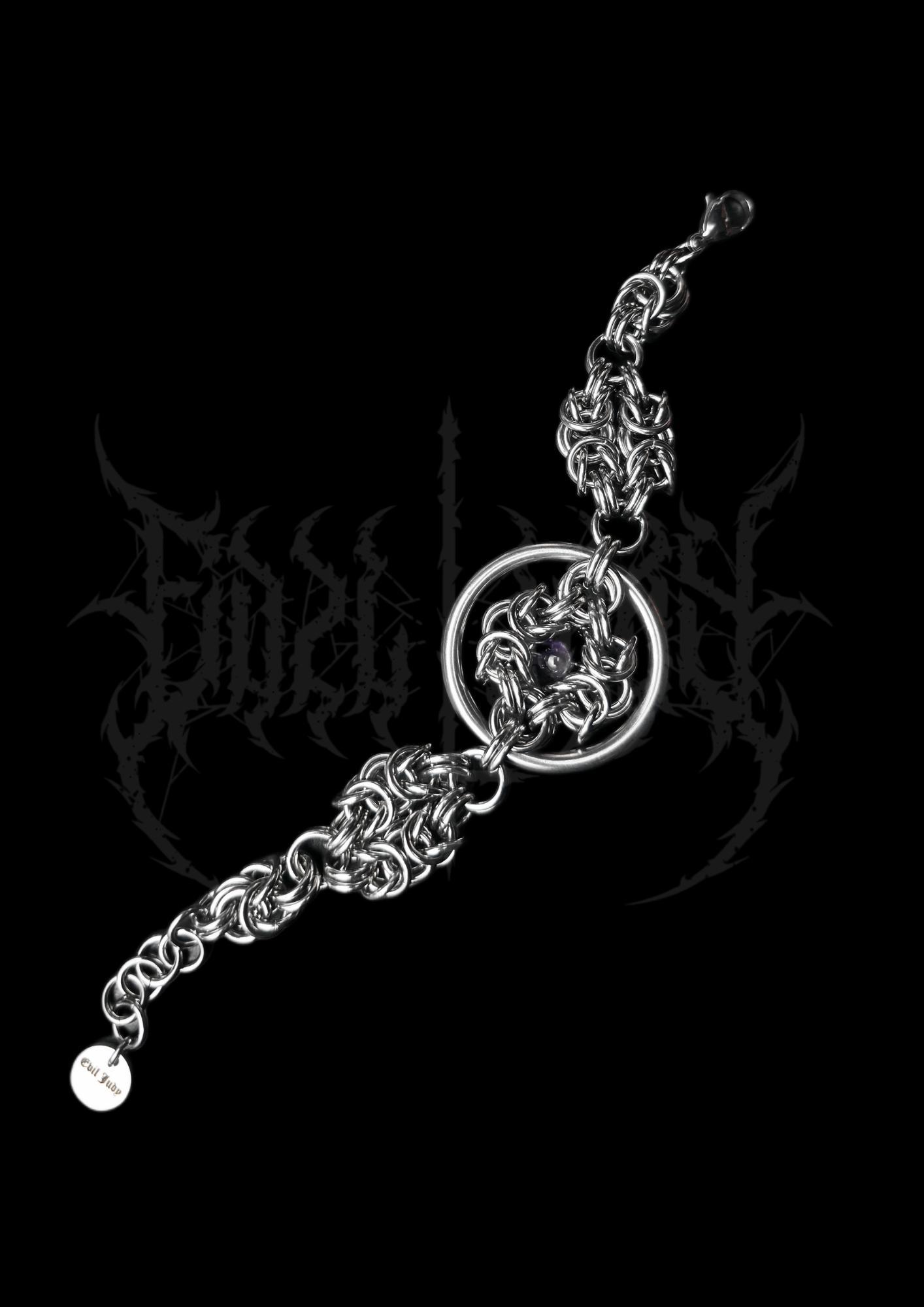 BRACELET "VIOLET AFTER DARK" - AMÉTHYSTE