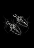 BOUCLES D'OREILLES "HEXFANG"