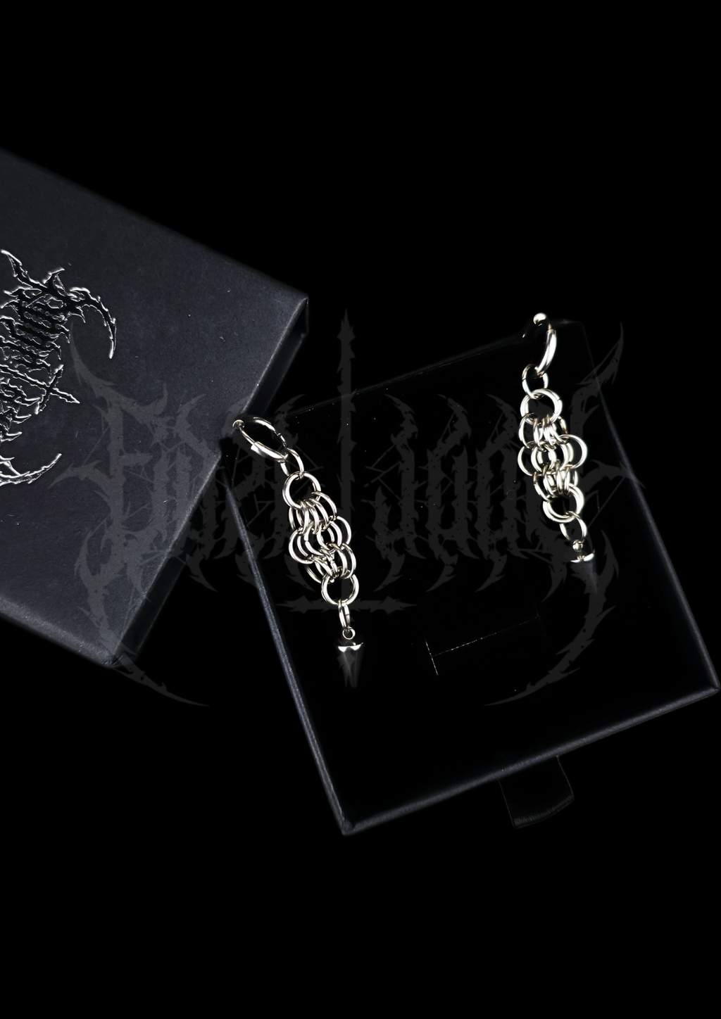 BOUCLES D’OREILLES "ATHENA"
