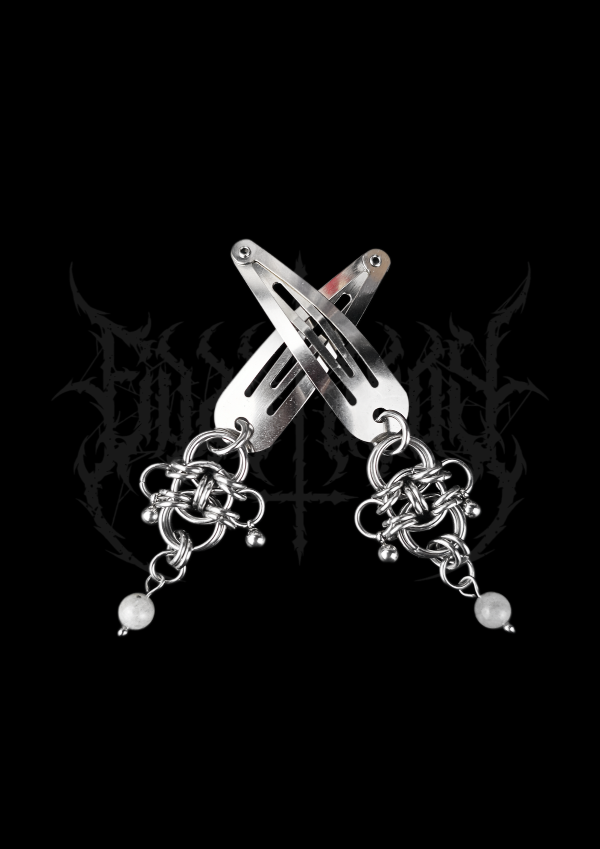 BARRETTES "MORIEL"