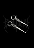 BOUCLES D'OREILLES "VORTEX SPIKES"
