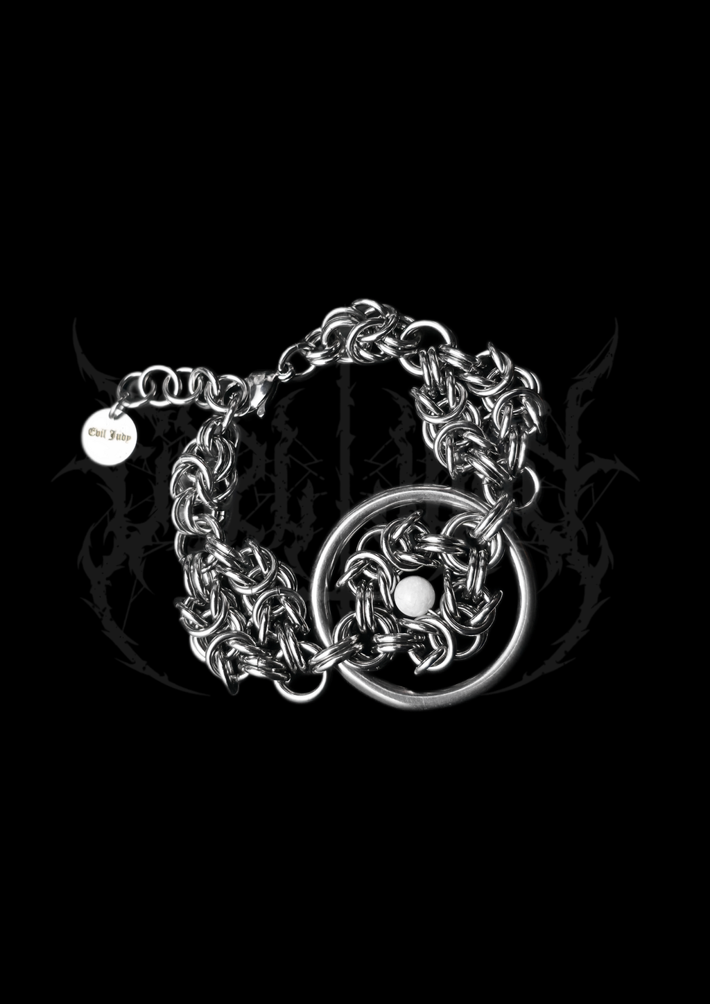 BRACELET "QUIET GUARDIAN" - PIERRE DE LUNE