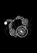 BRACELET "QUIET GUARDIAN" - PIERRE DE LUNE