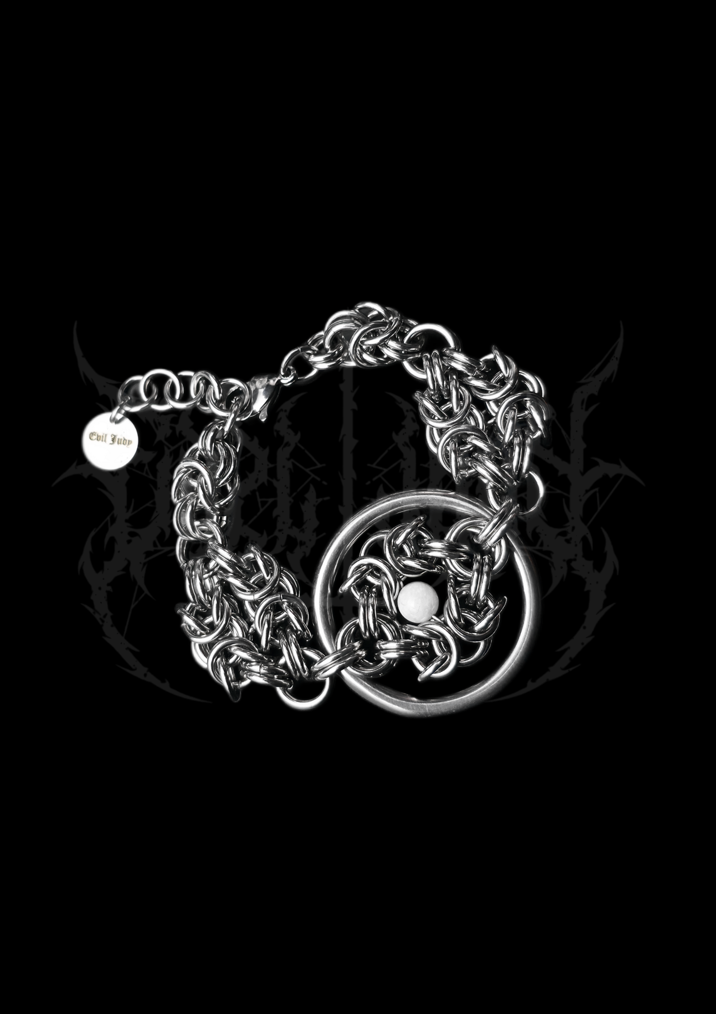 BRACELET "QUIET GUARDIAN" - PIERRE DE LUNE