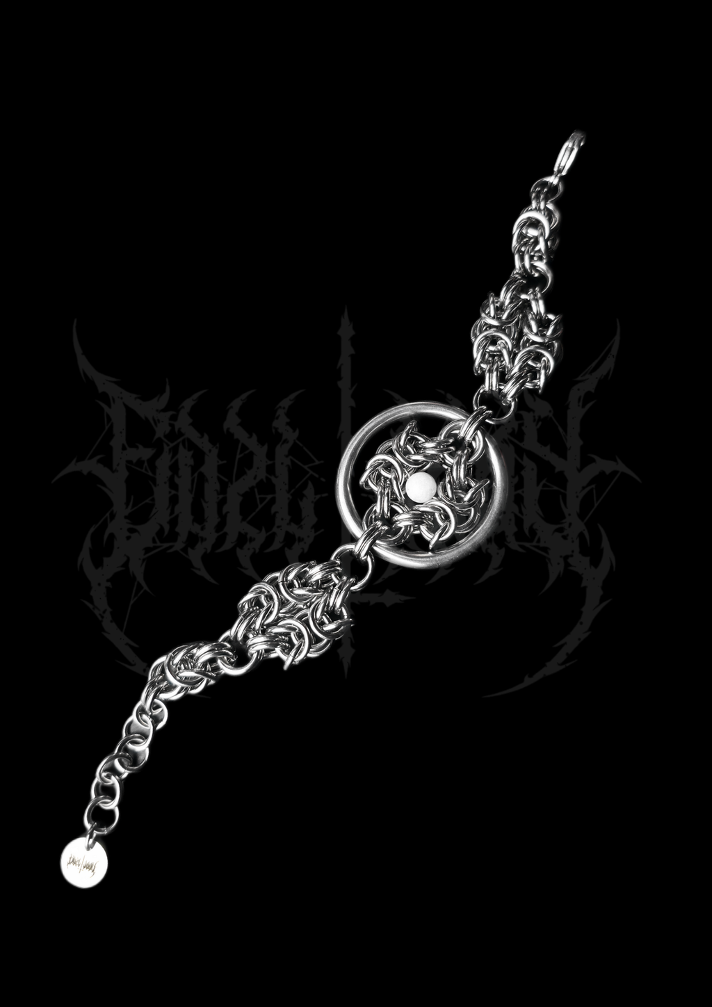 BRACELET "QUIET GUARDIAN" - PIERRE DE LUNE