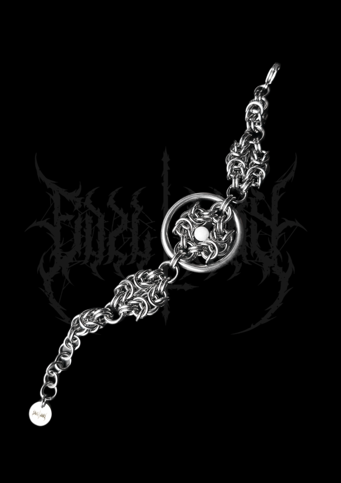 BRACELET "QUIET GUARDIAN" - PIERRE DE LUNE