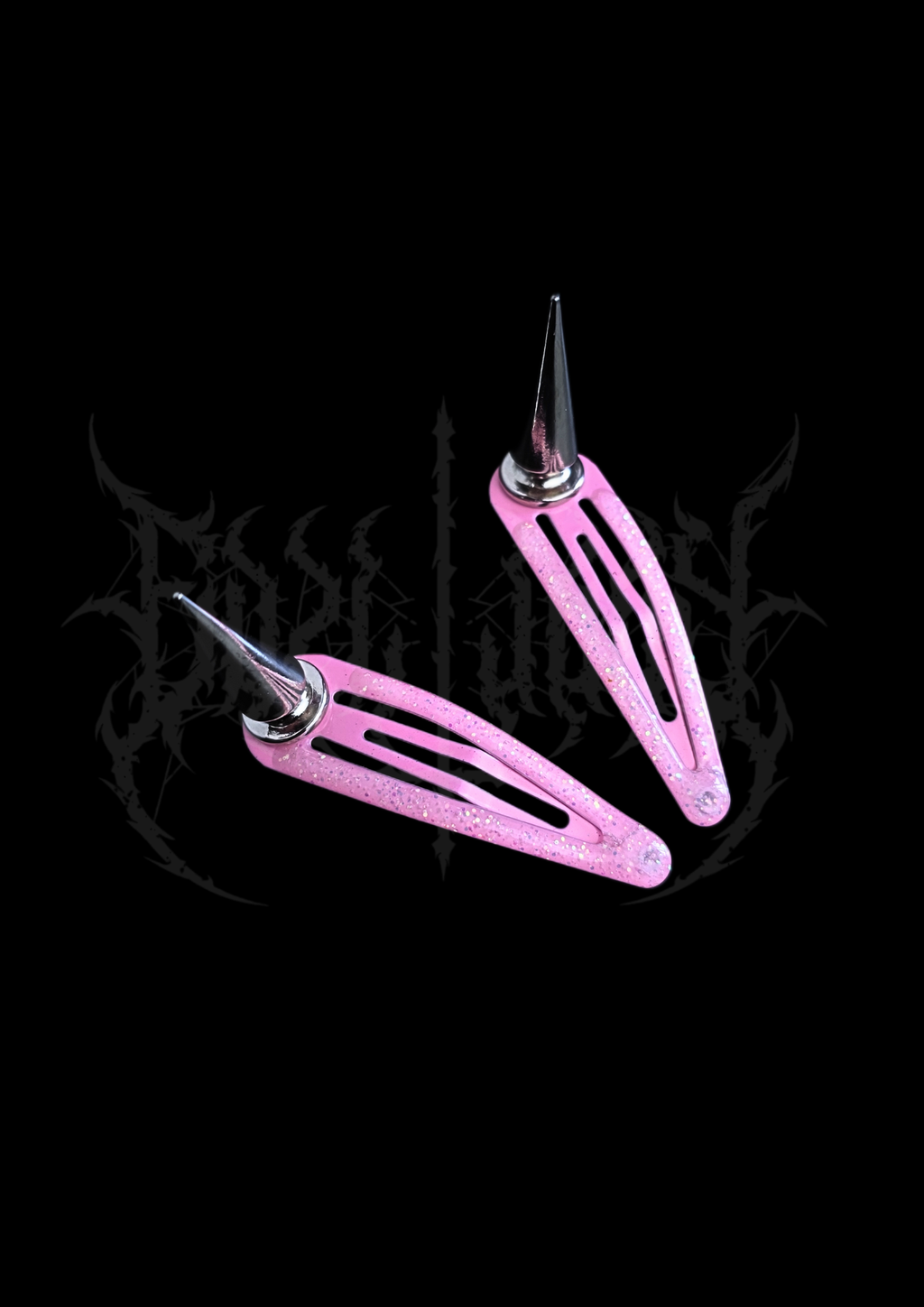BARRETTES "GLITTERGRIND" - LONG