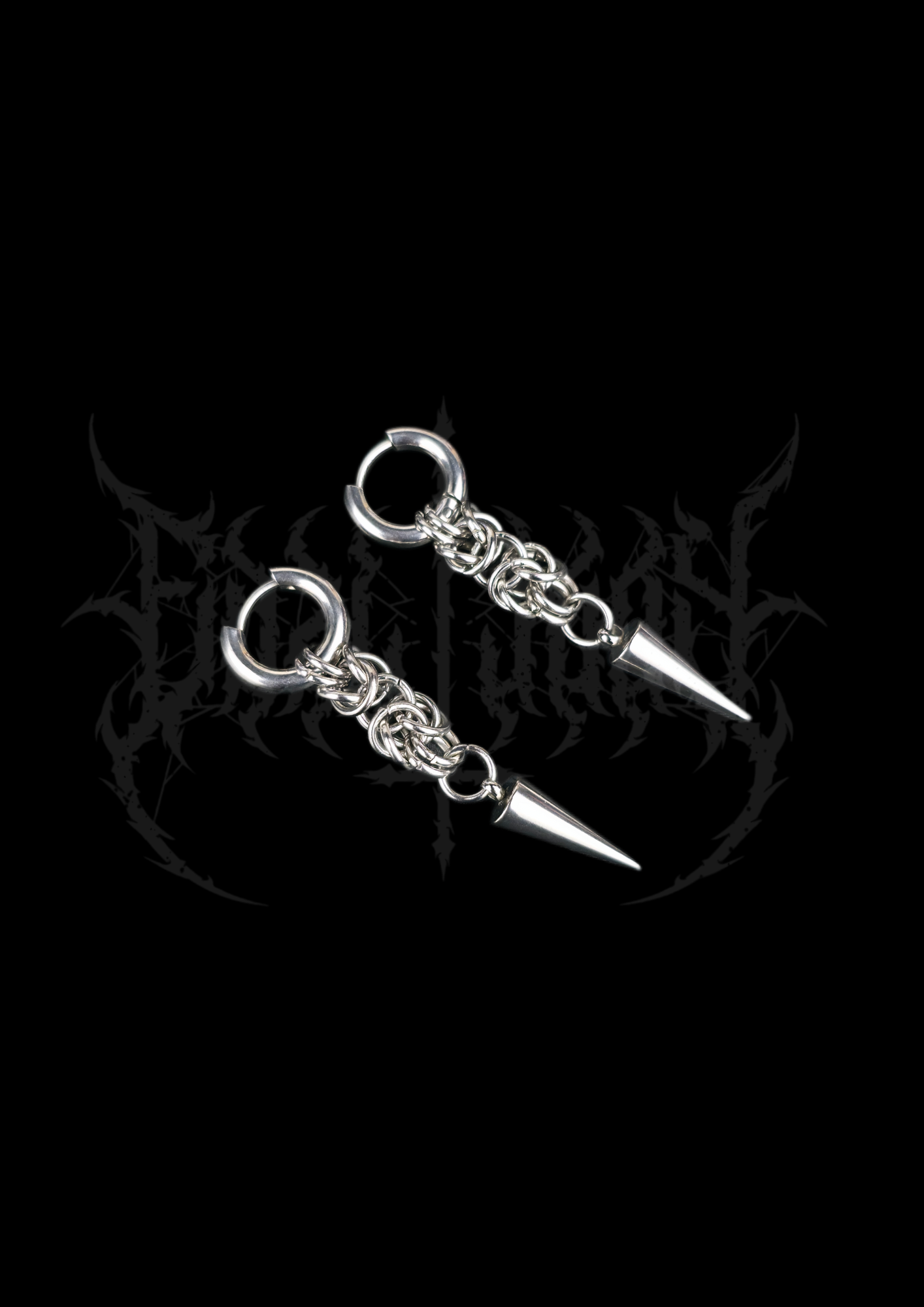 BOUCLES D'OREILLES "FATE"