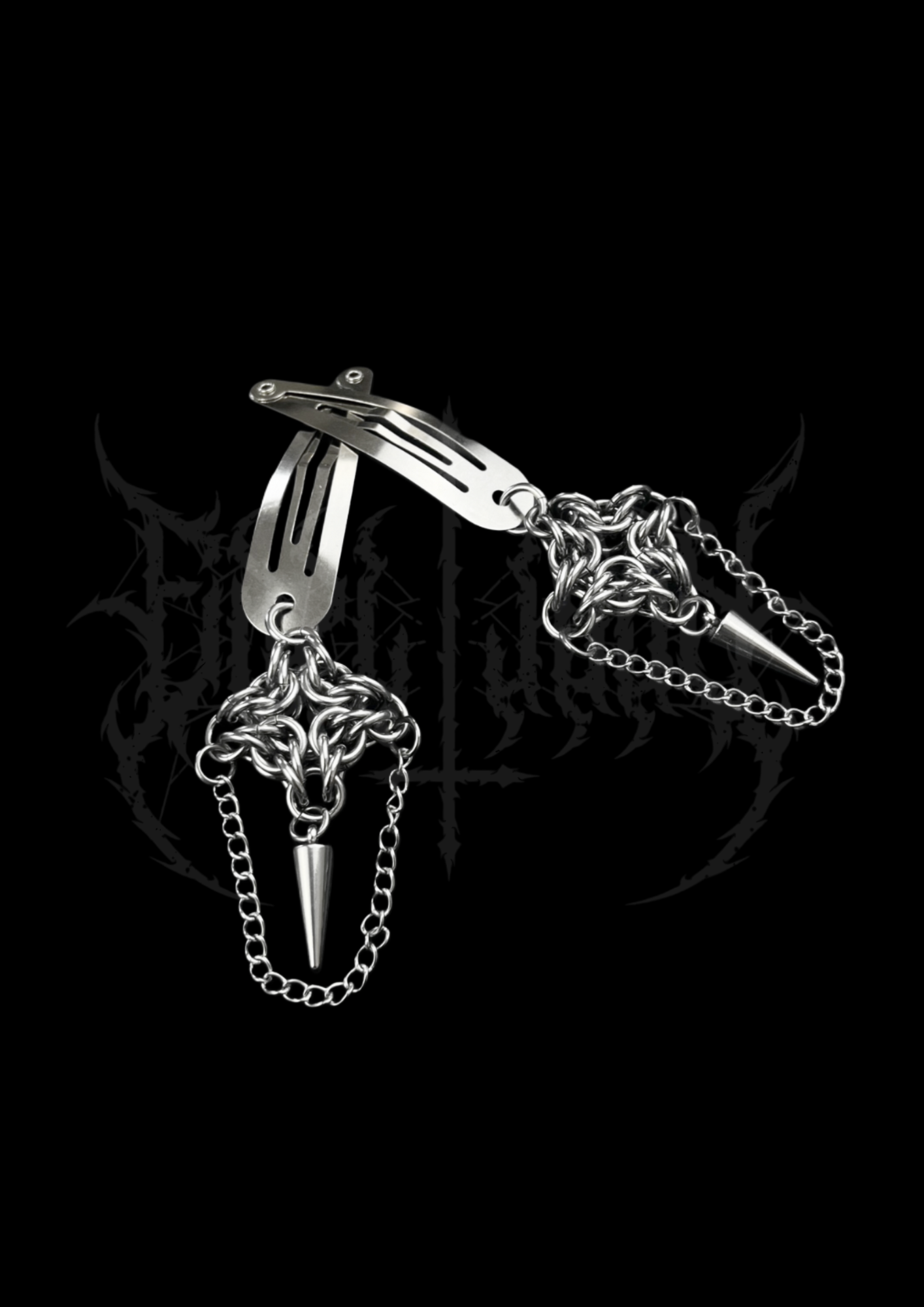BARRETTES "HEXFANG"