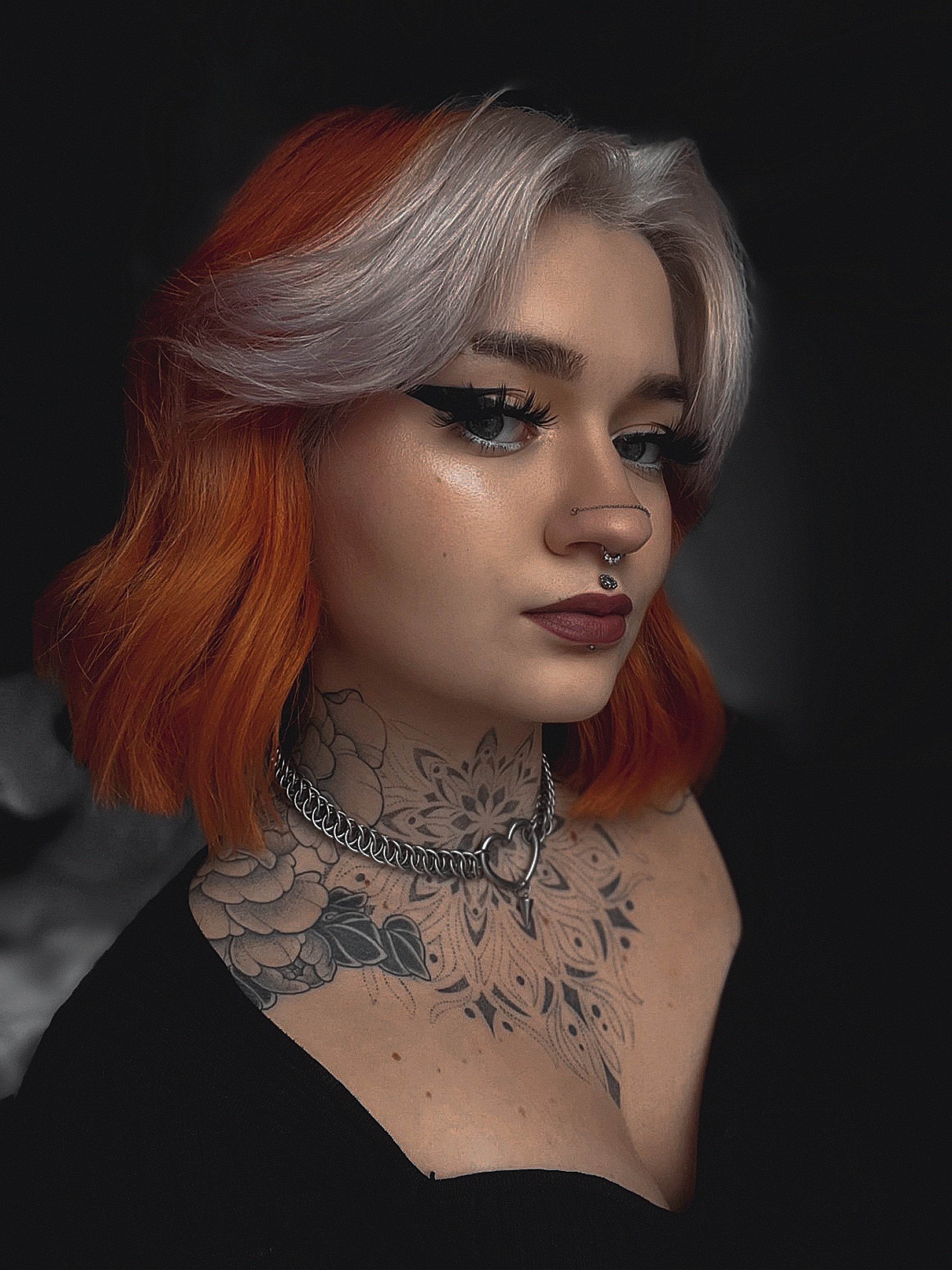 CHOKER "LUNAR THORN"