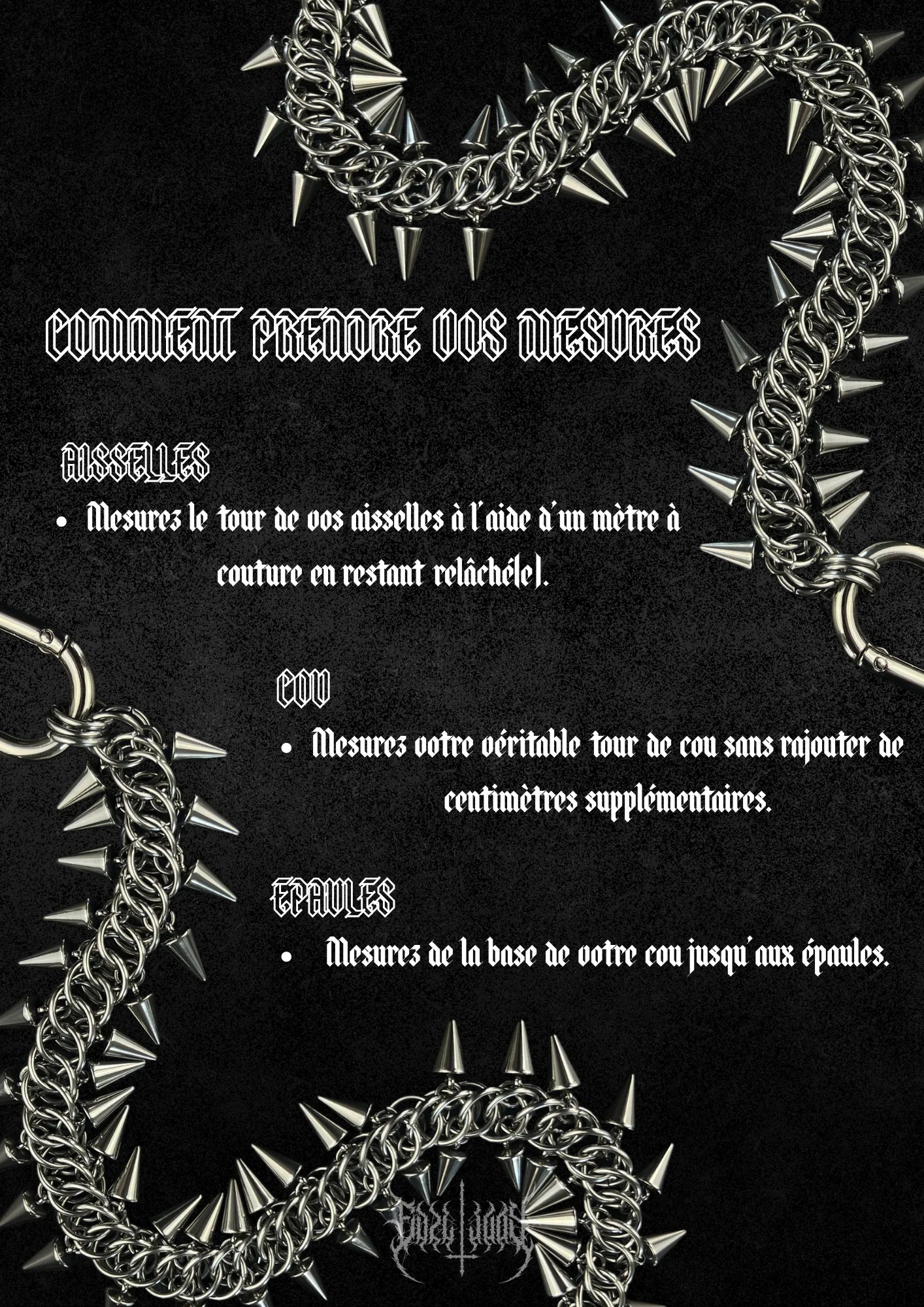 ÉPAULETTES "ROWENA"