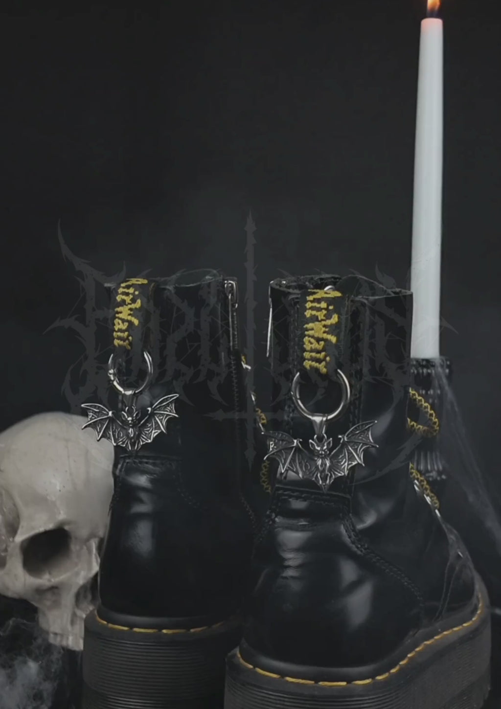 CHARMS DE LANGUETTE "DARK BAT"