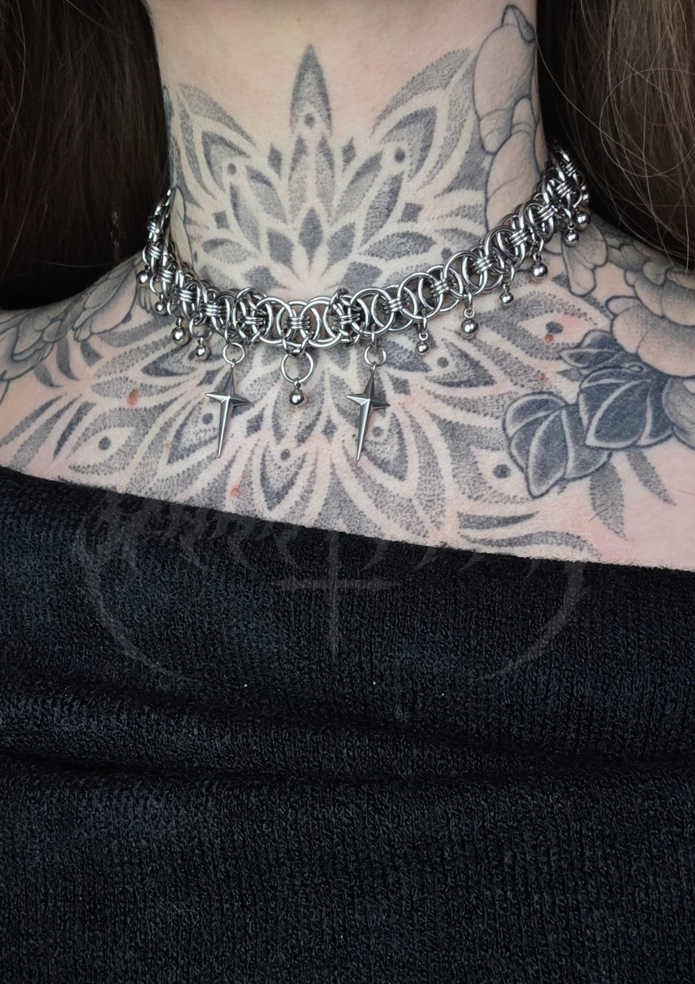 CHOKER "CELESTIAL"