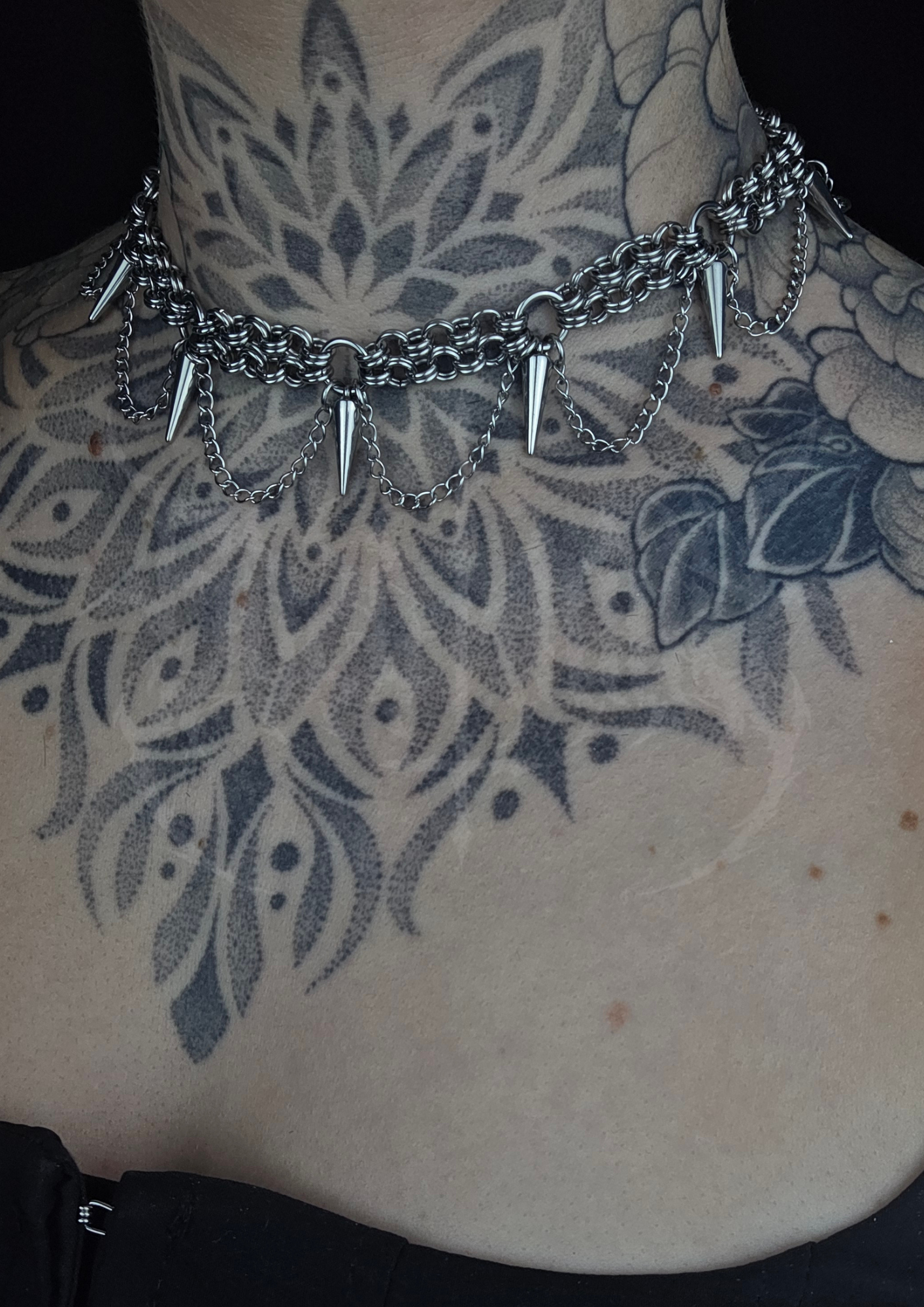CHOKER UNIQUE - 163