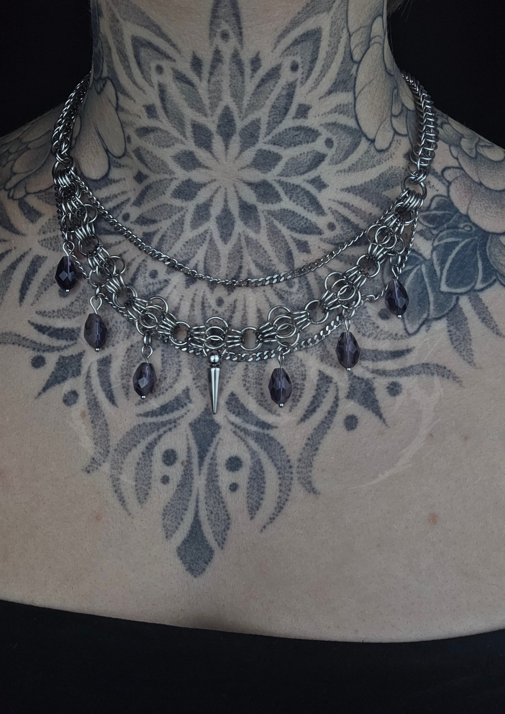 COLLIER UNIQUE - 177