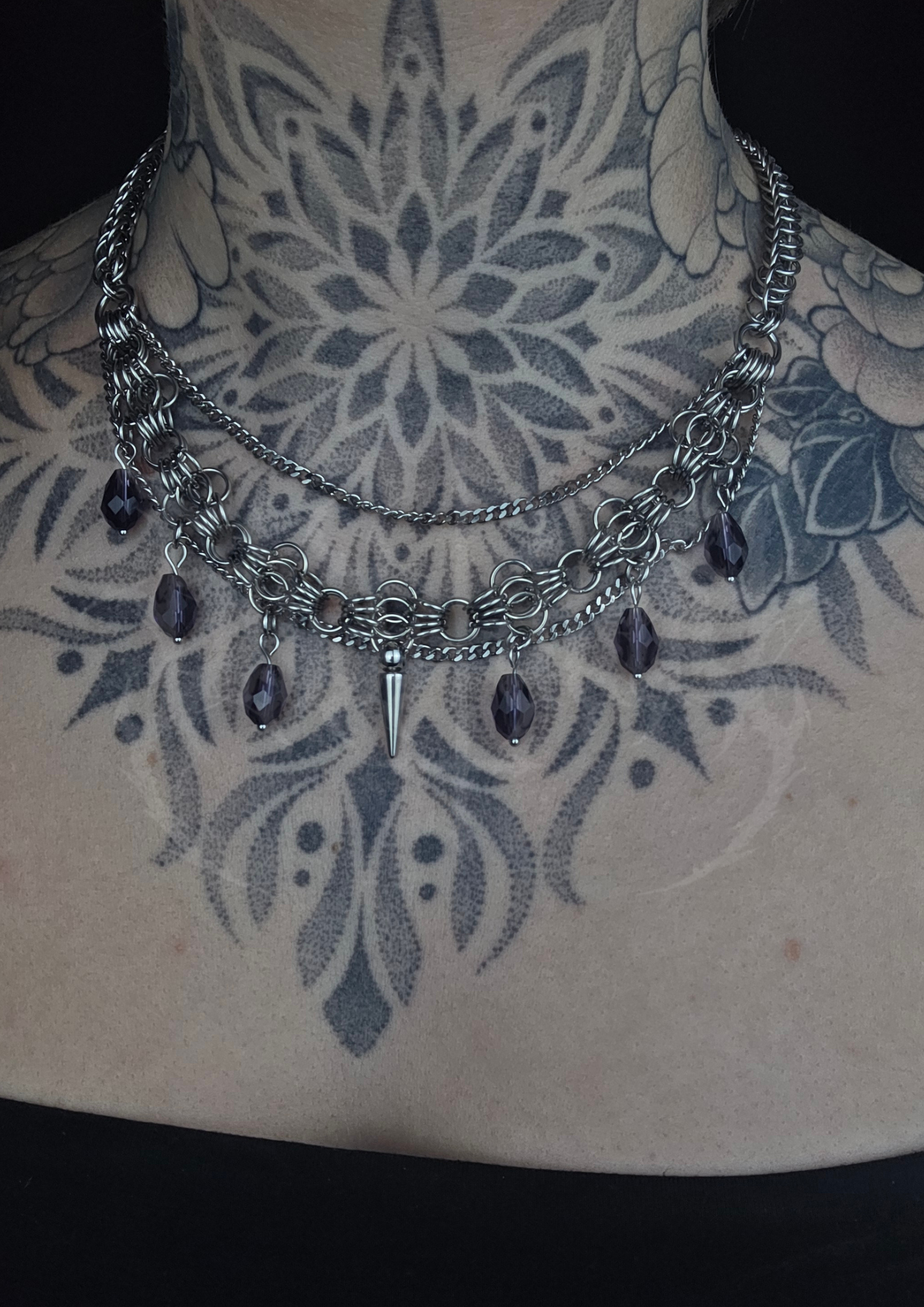 COLLIER UNIQUE - 177