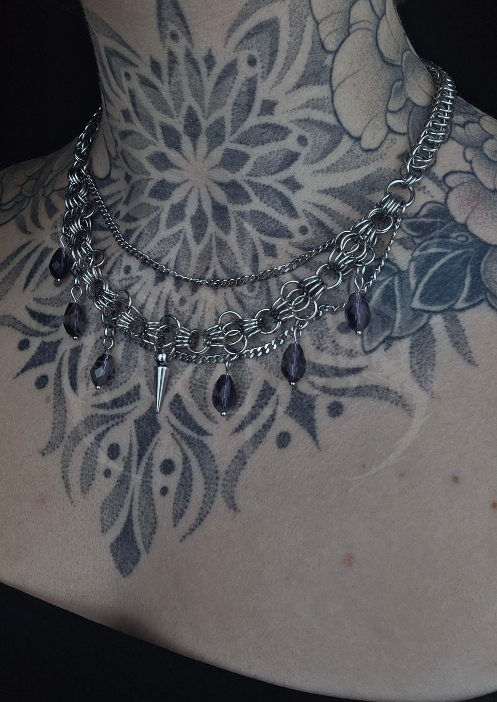 COLLIER UNIQUE - 177