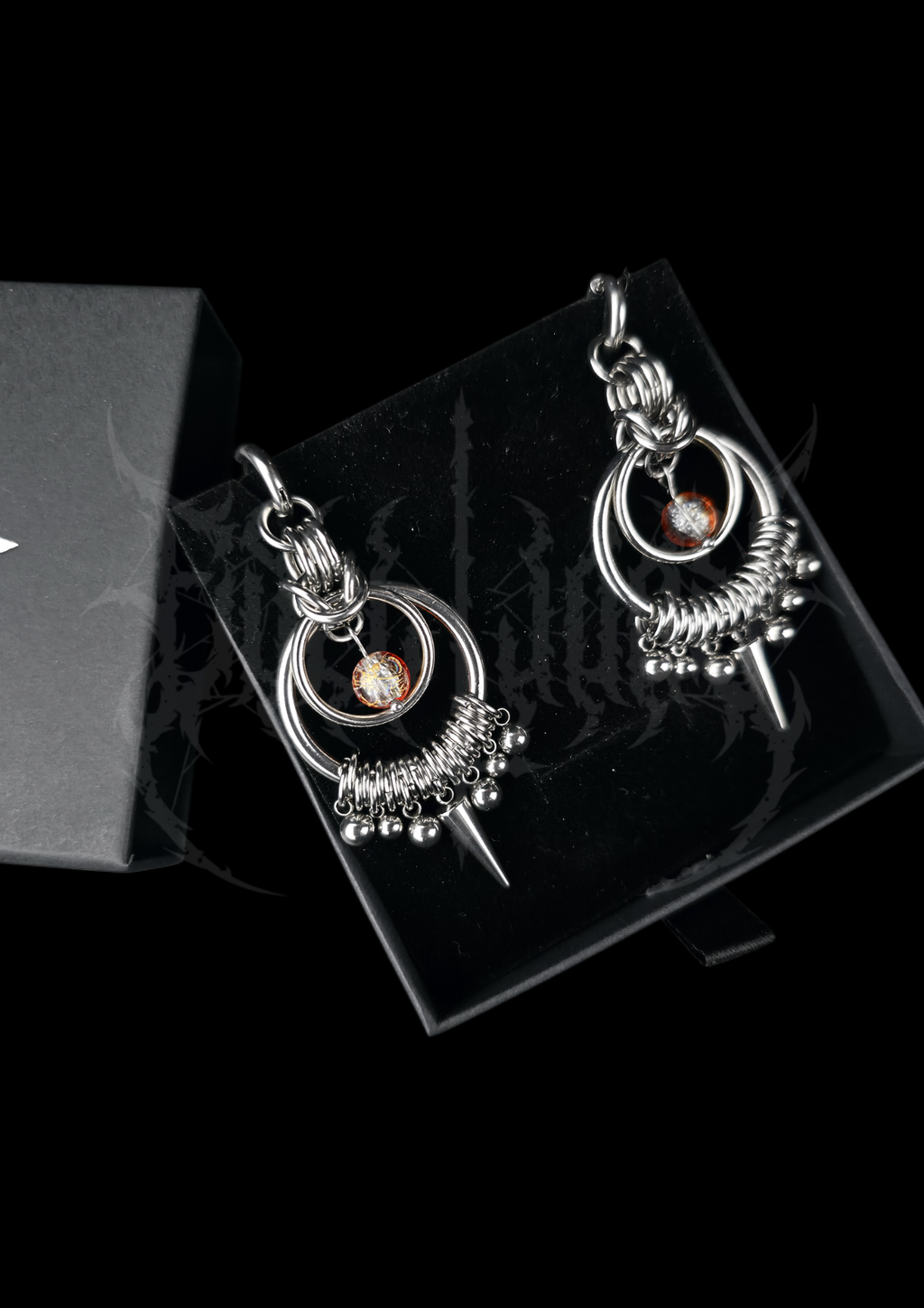 BOUCLES D'OREILLES "WITCHWAVE"