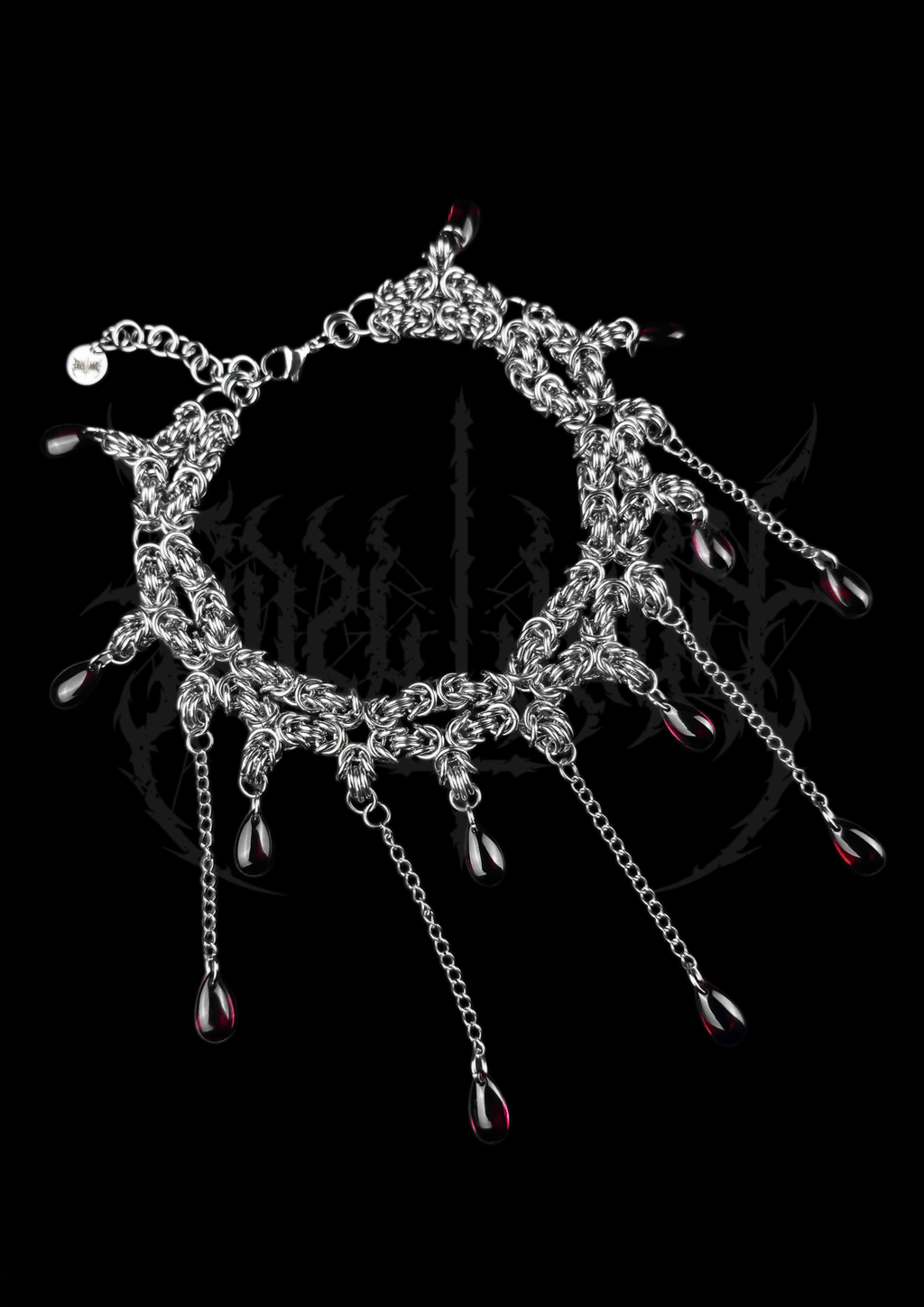 CHOKER "BLOOD RAIN"