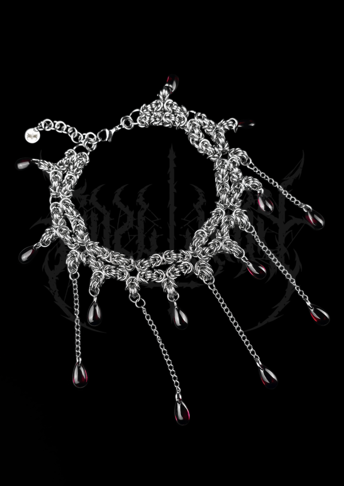 CHOKER "BLOOD RAIN"