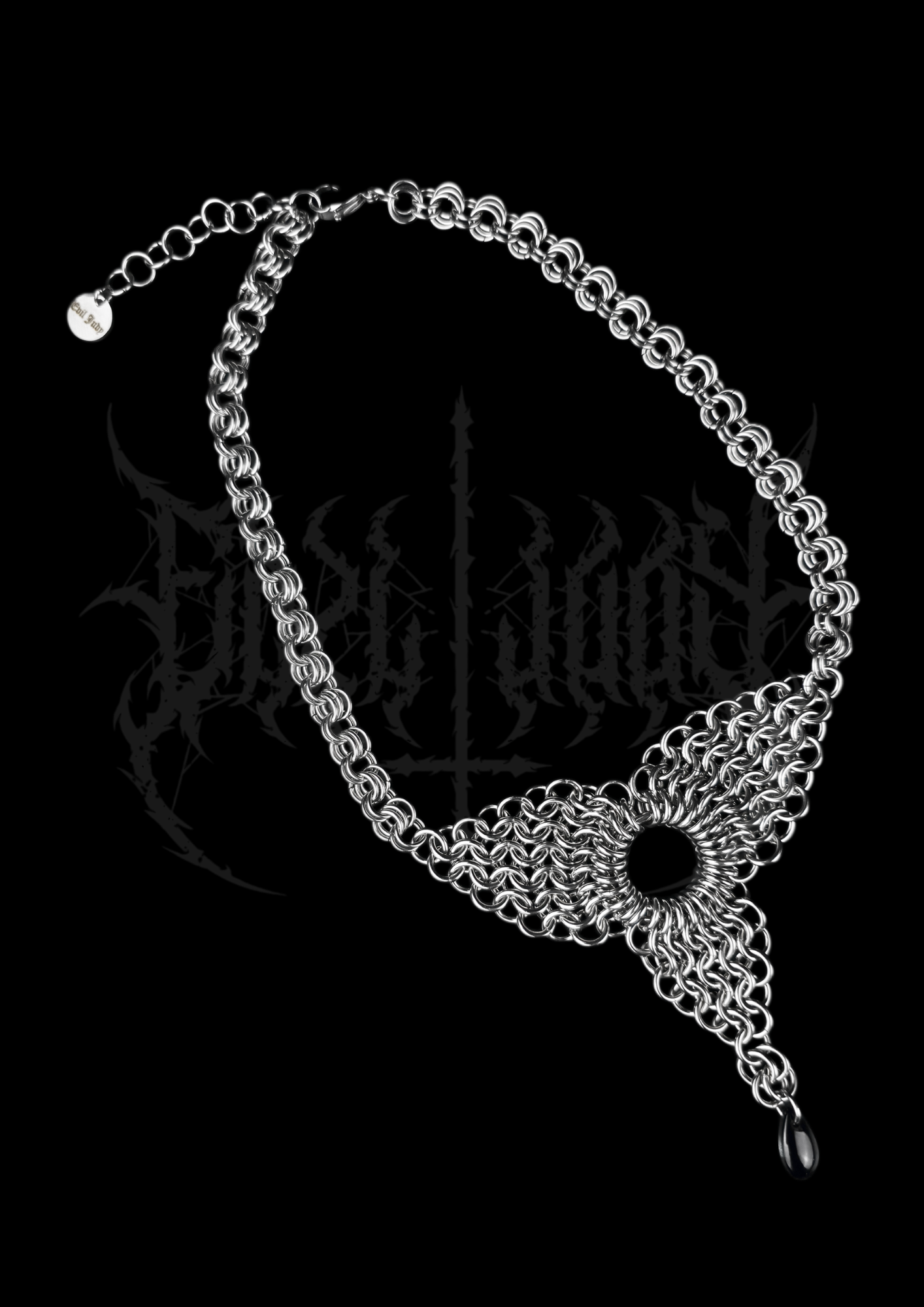 COLLIER "NIGHTBLOOM"