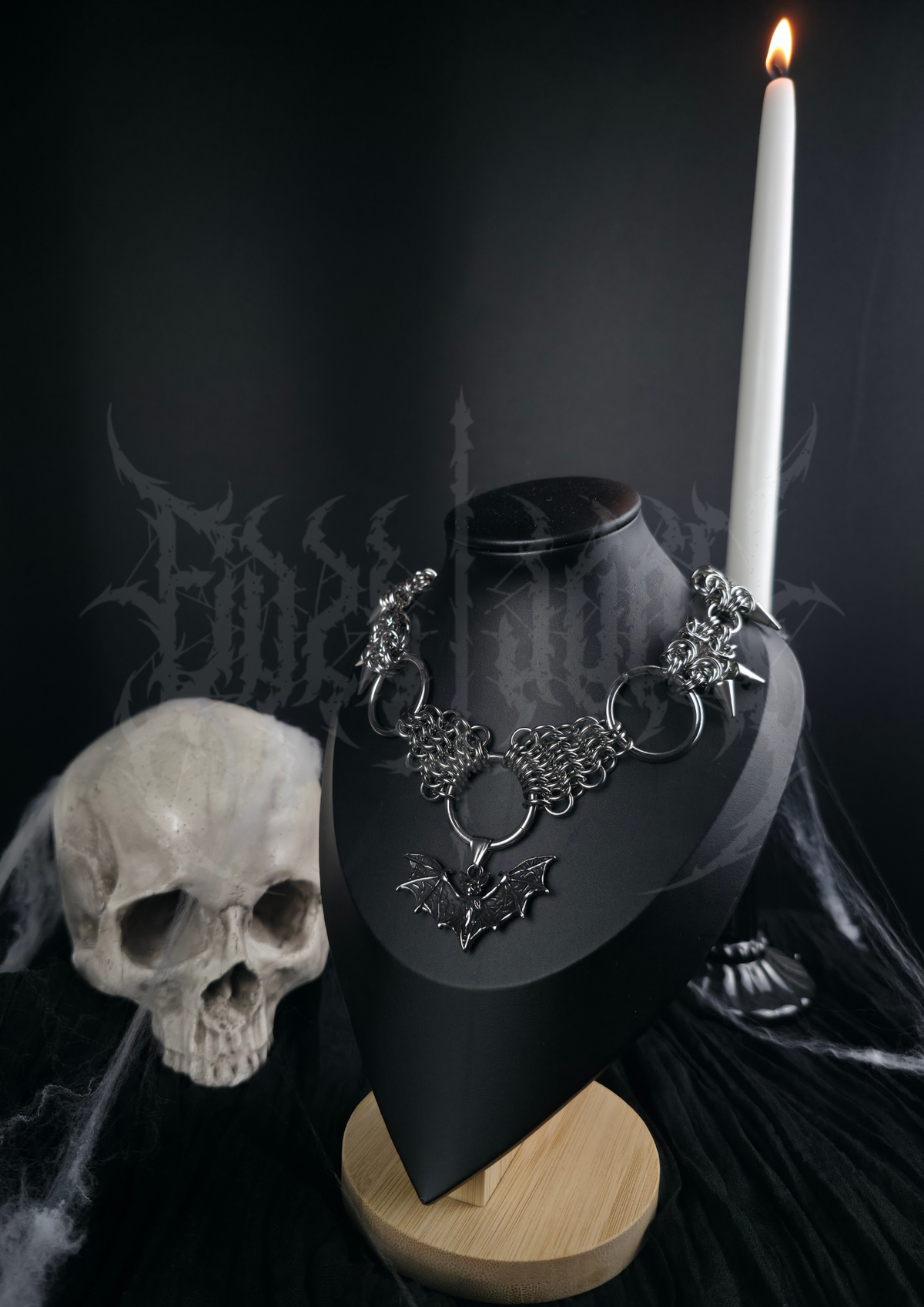 CHOKER "BATCURSE"