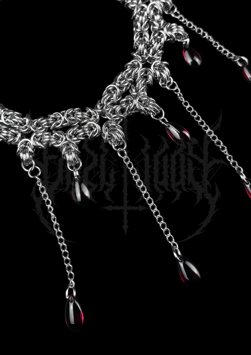 CHOKER "BLOOD RAIN"