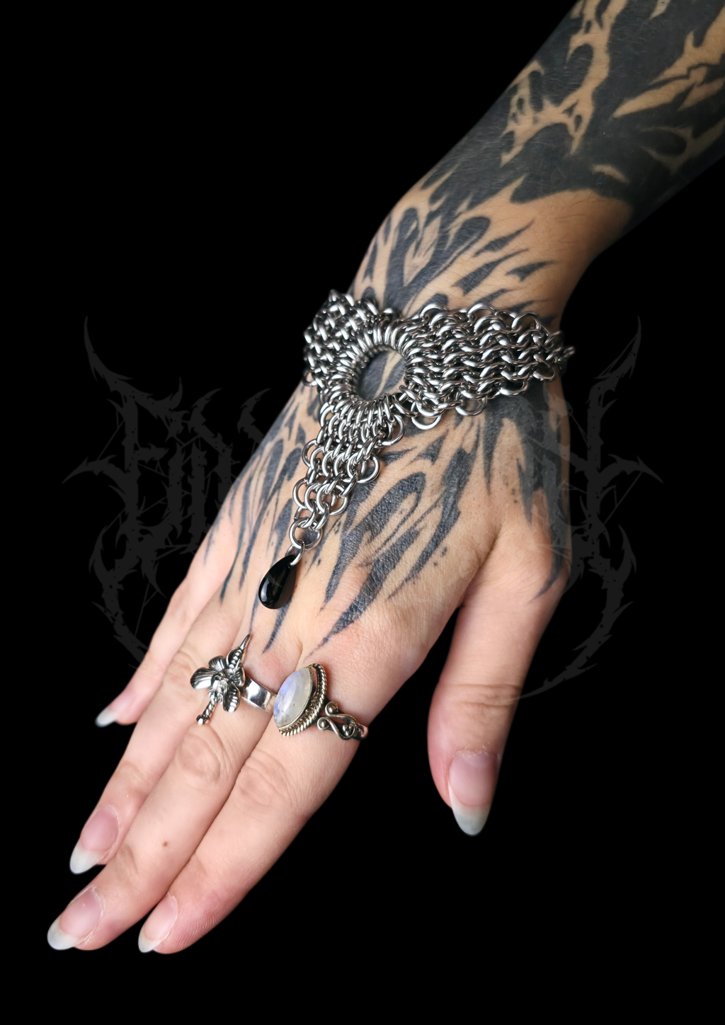 BRACELET "NIGHTBLOOM"
