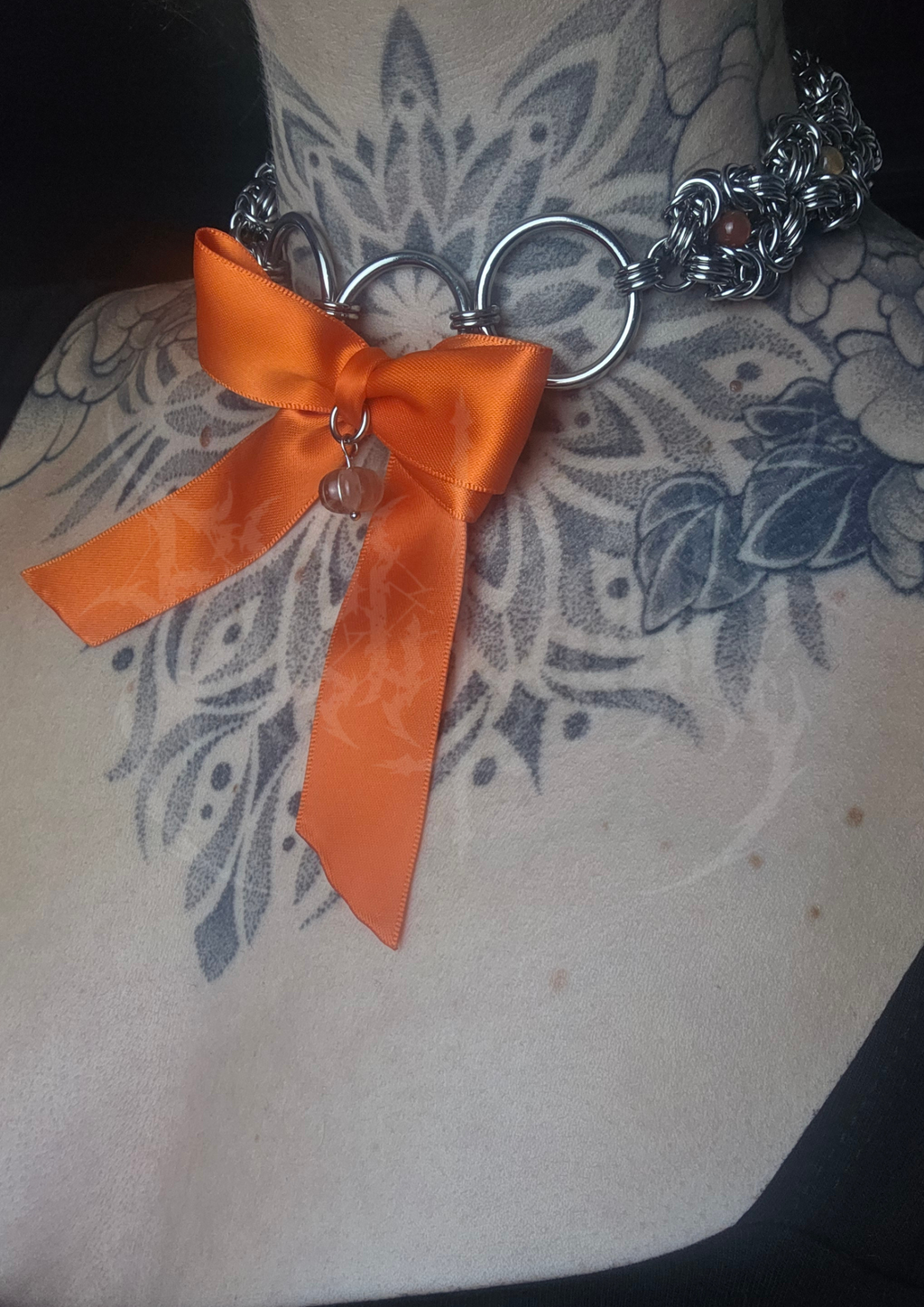 CHOKER "PUMPKINSHORE"