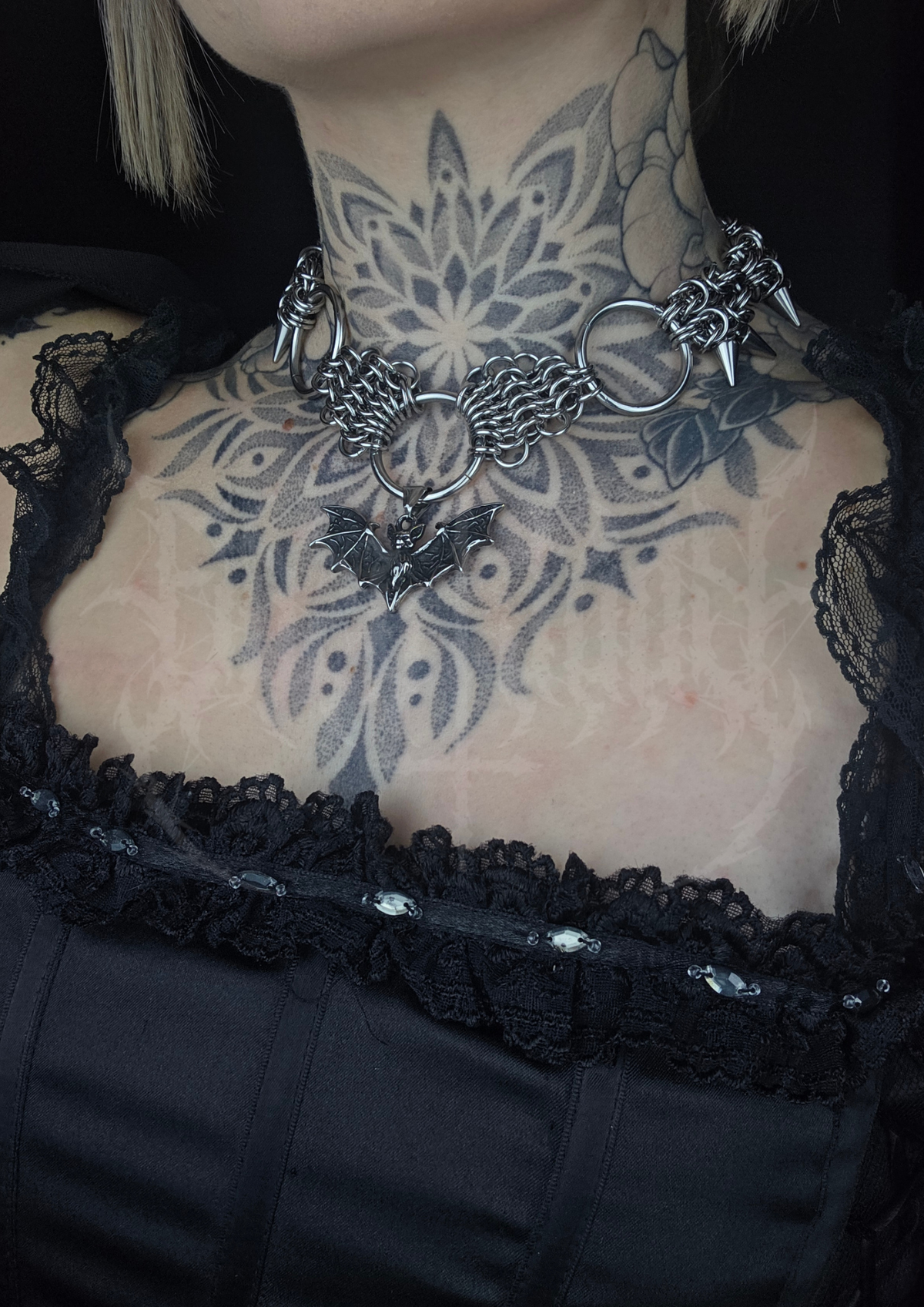 CHOKER "BATCURSE"