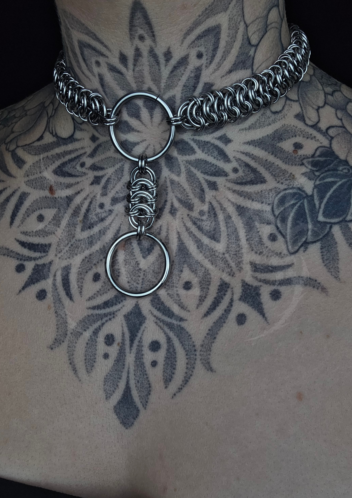 CHOKER "ONYX"