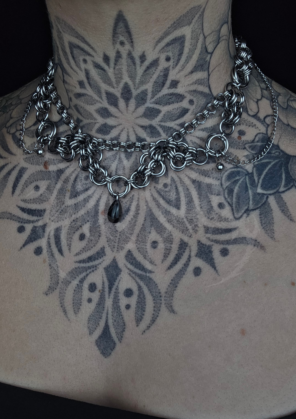 CHOKER "SELENE"