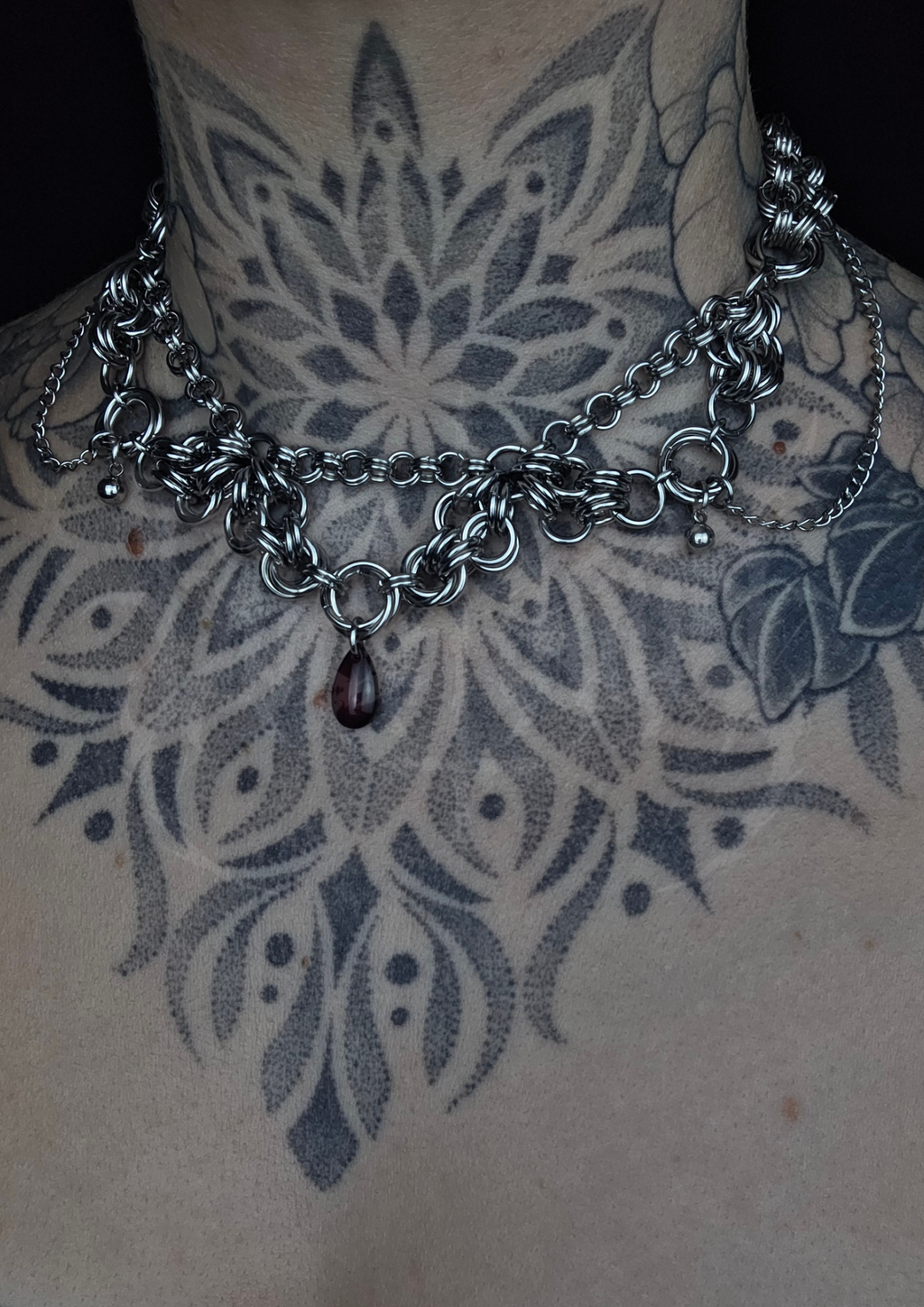 CHOKER "LILITH"