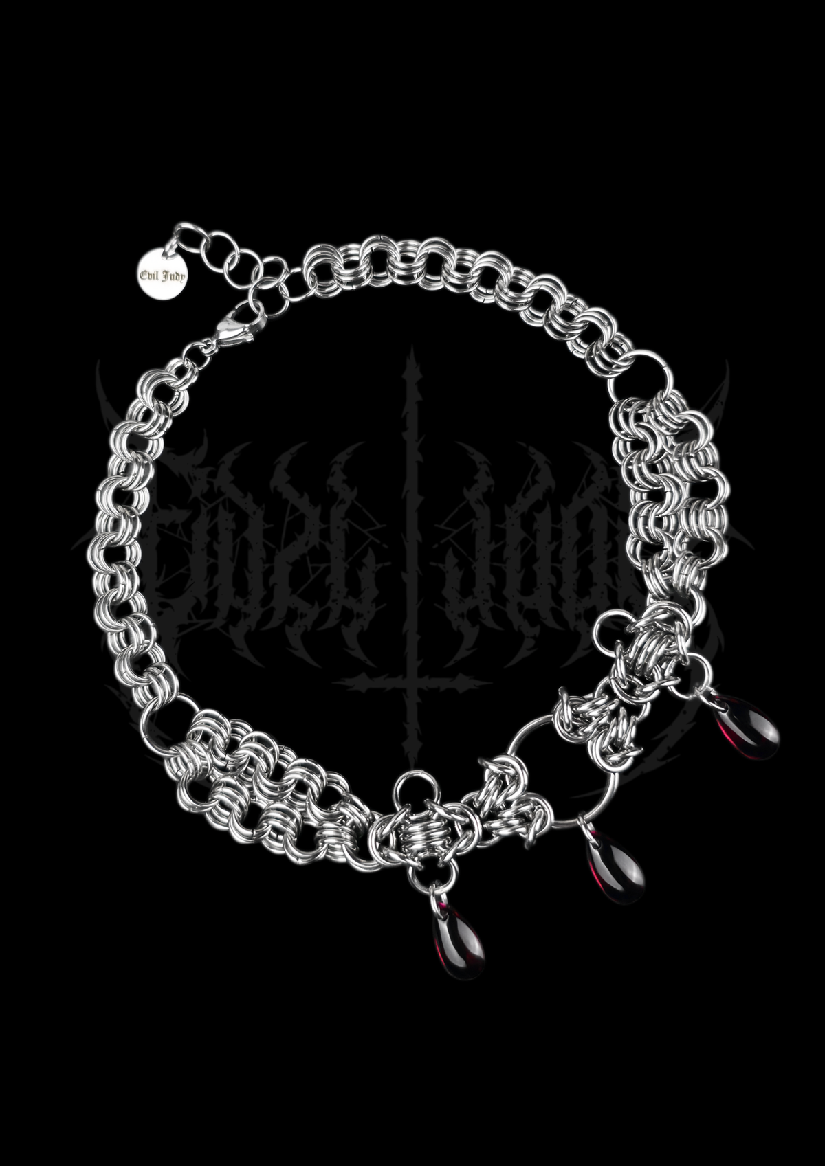 CHOKER "BELLADONNA"