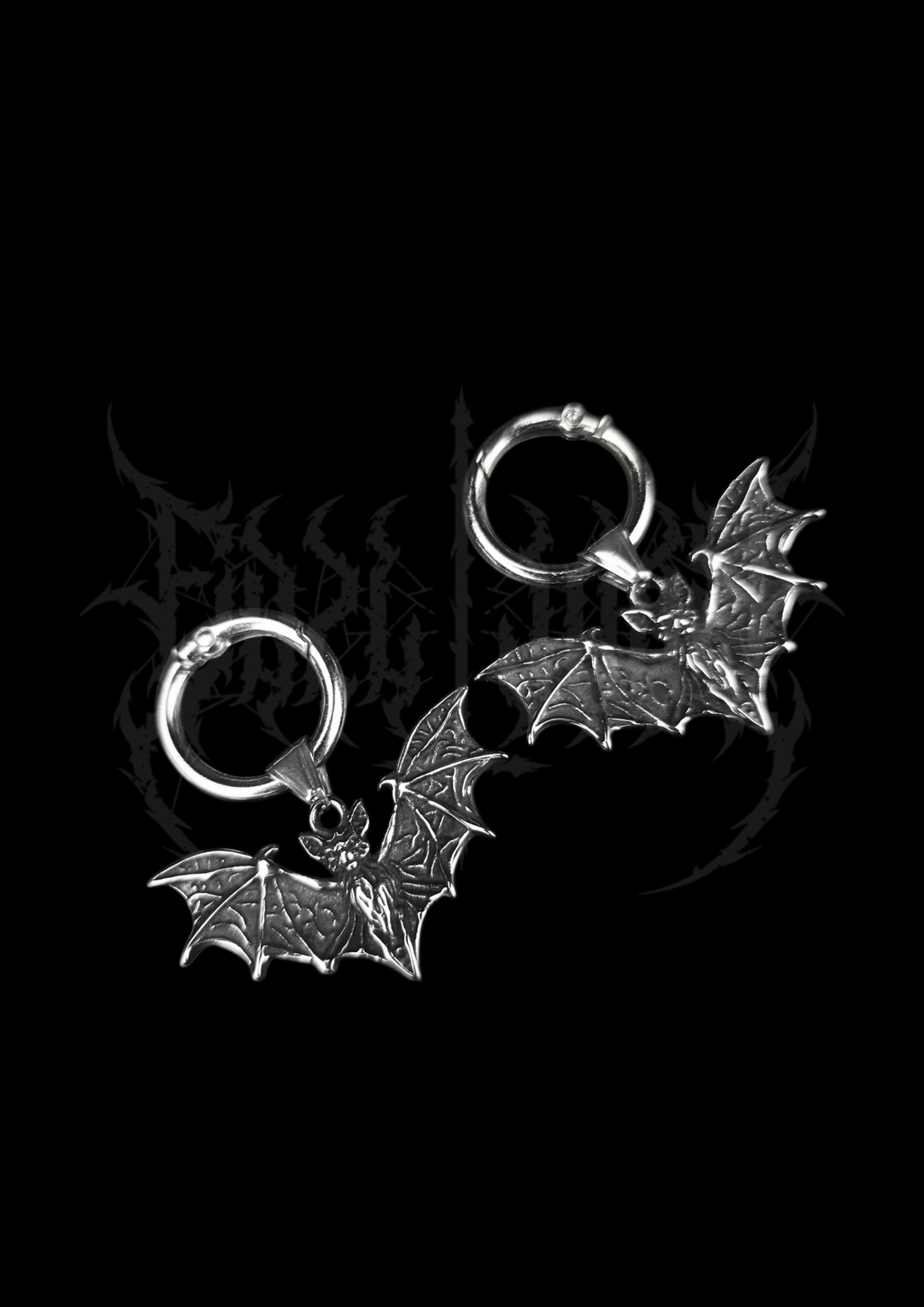 CHARMS DE LANGUETTE "DARK BAT"