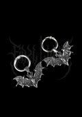 CHARMS DE LANGUETTE "DARK BAT"