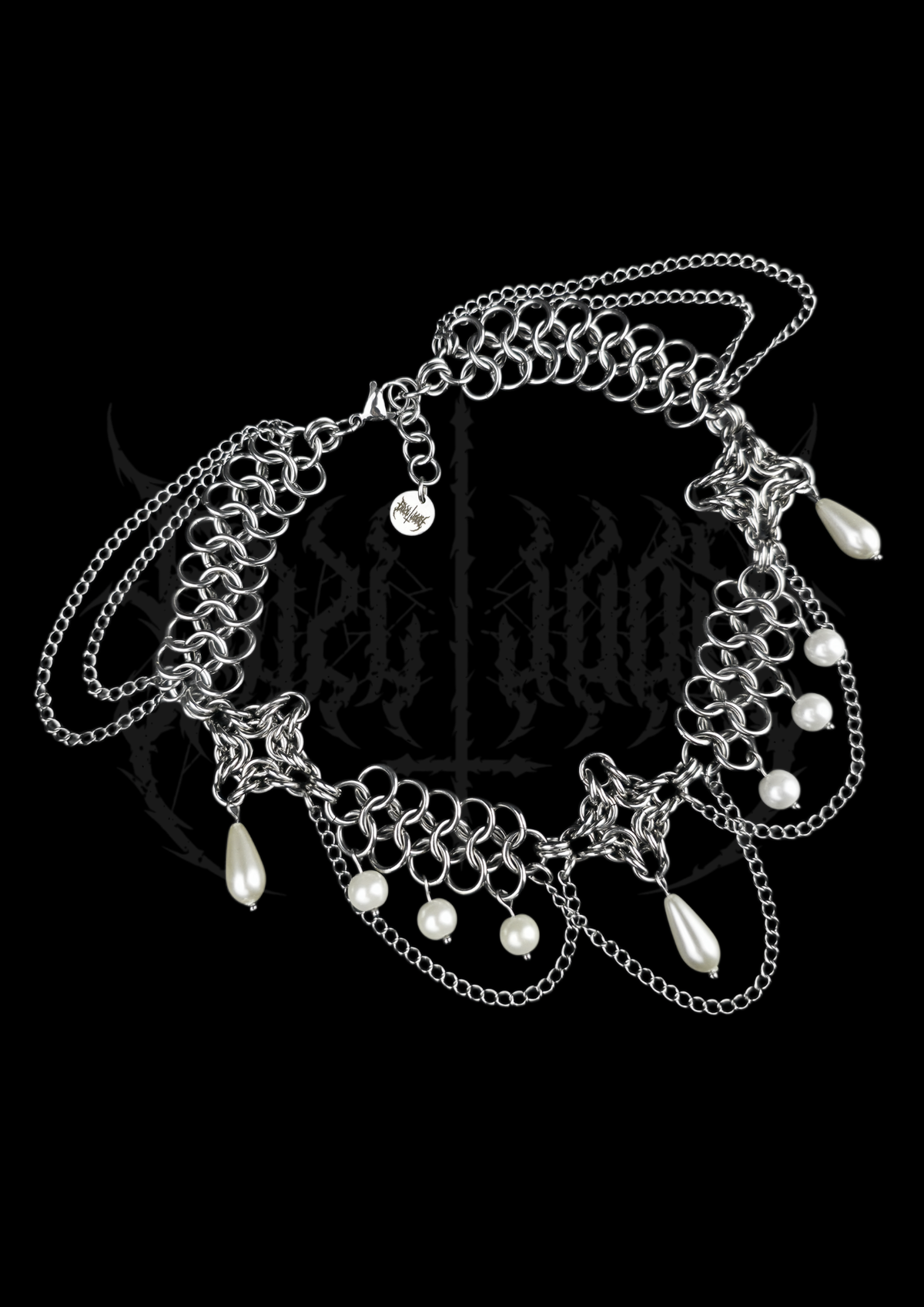 CHOKER "SACRED PEARLS"