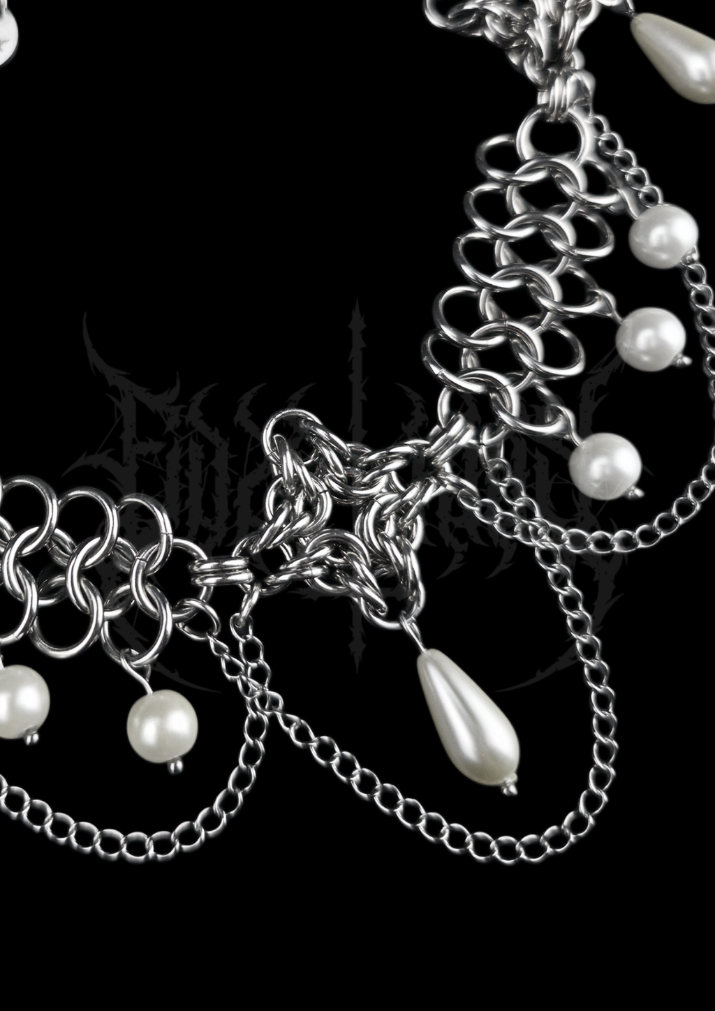 CHOKER "SACRED PEARLS"