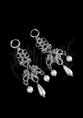 BOUCLES D'OREILLES "SACRED PEARLS"