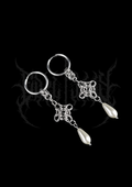 BOUCLES D'OREILLES "PEARL DROP"