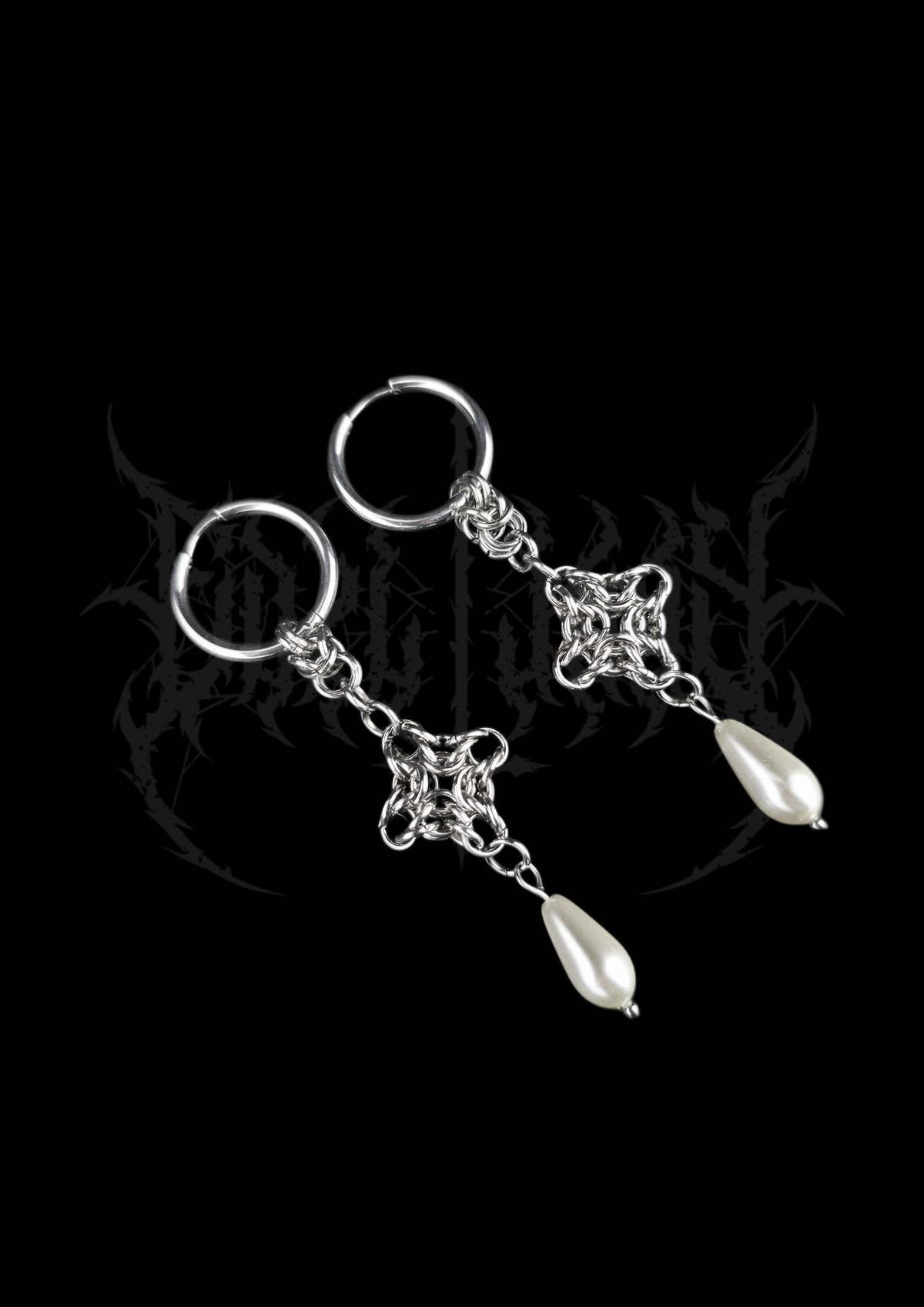 BOUCLES D'OREILLES "PEARL DROP"