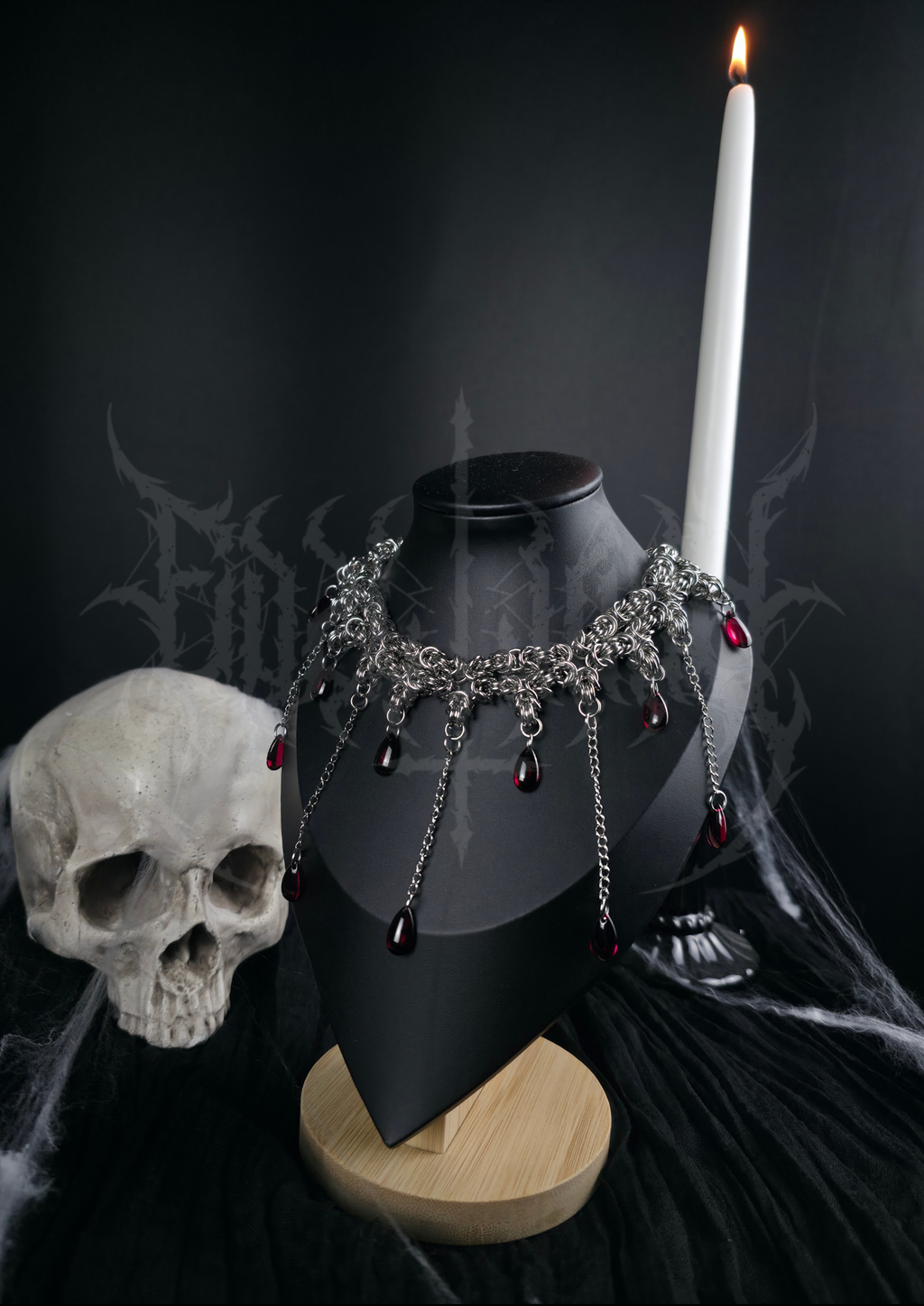 CHOKER "BLOOD RAIN"